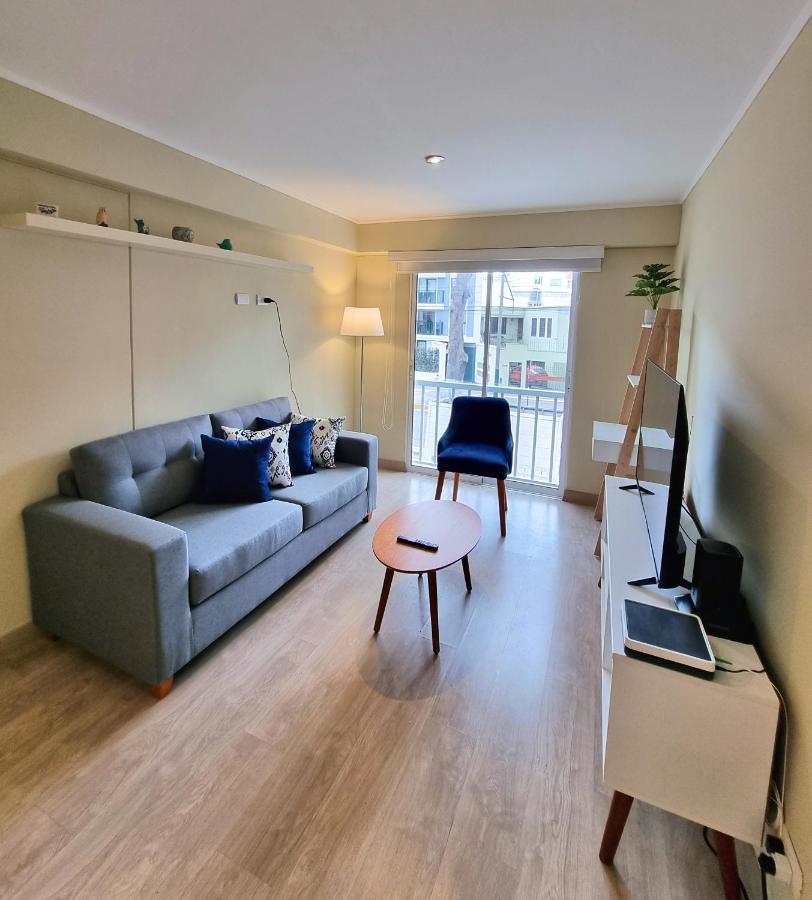 Hermoso Y Centrico 1Br En Barranco Con Cochera Wifi Y Netflix Lima Buitenkant foto