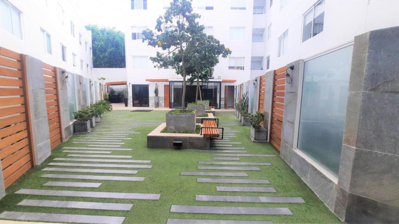 Hermoso Y Centrico 1Br En Barranco Con Cochera Wifi Y Netflix Lima Buitenkant foto